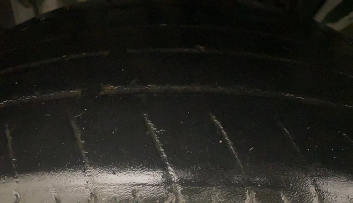 2022 Renault Kiger RXT (O) MT, Petrol, Manual, 48,973 km, Left Front Tyre Tread