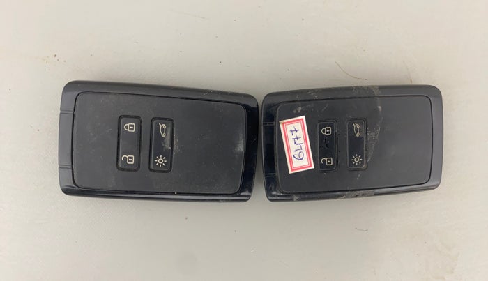 2022 Renault Kiger RXT (O) MT, Petrol, Manual, 48,973 km, Key Close Up