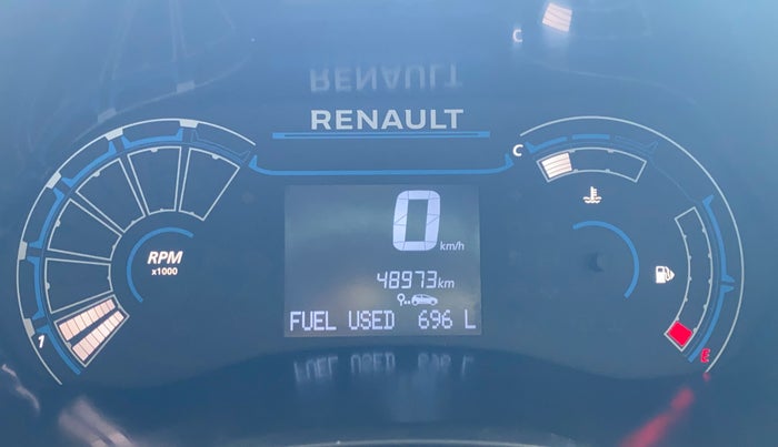 2022 Renault Kiger RXT (O) MT, Petrol, Manual, 48,973 km, Odometer Image