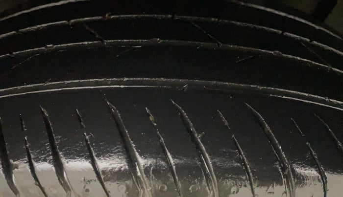 2022 Renault Kiger RXT (O) MT, Petrol, Manual, 48,973 km, Left Rear Tyre Tread