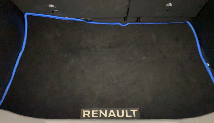 2022 Renault Kiger RXT (O) MT, Petrol, Manual, 48,973 km, Boot Inside