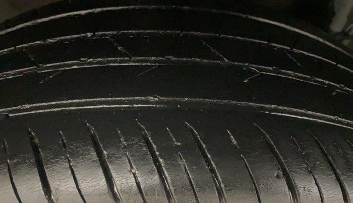 2022 Renault Kiger RXT (O) MT, Petrol, Manual, 48,973 km, Right Rear Tyre Tread