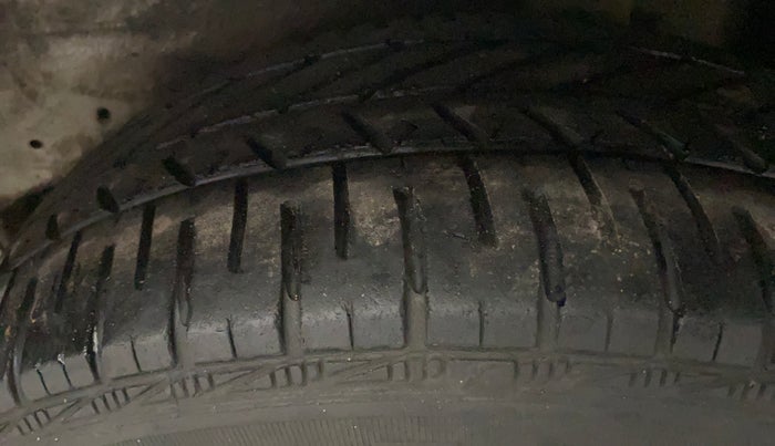 2018 Maruti Celerio VXI AMT, Petrol, Automatic, 57,278 km, Left Rear Tyre Tread