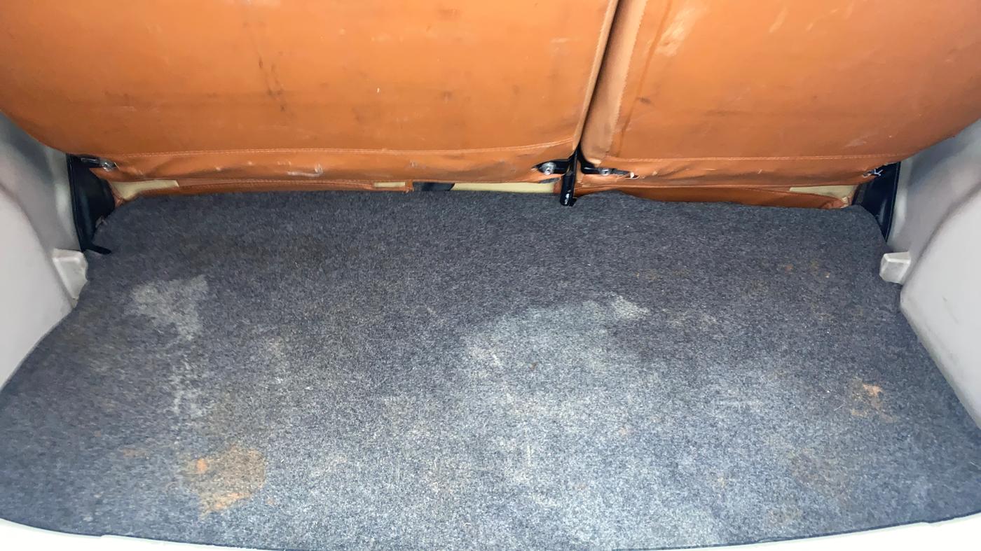 2018 Maruti Celerio VXI AMT, Petrol, Automatic, 57,278 km, Boot Inside