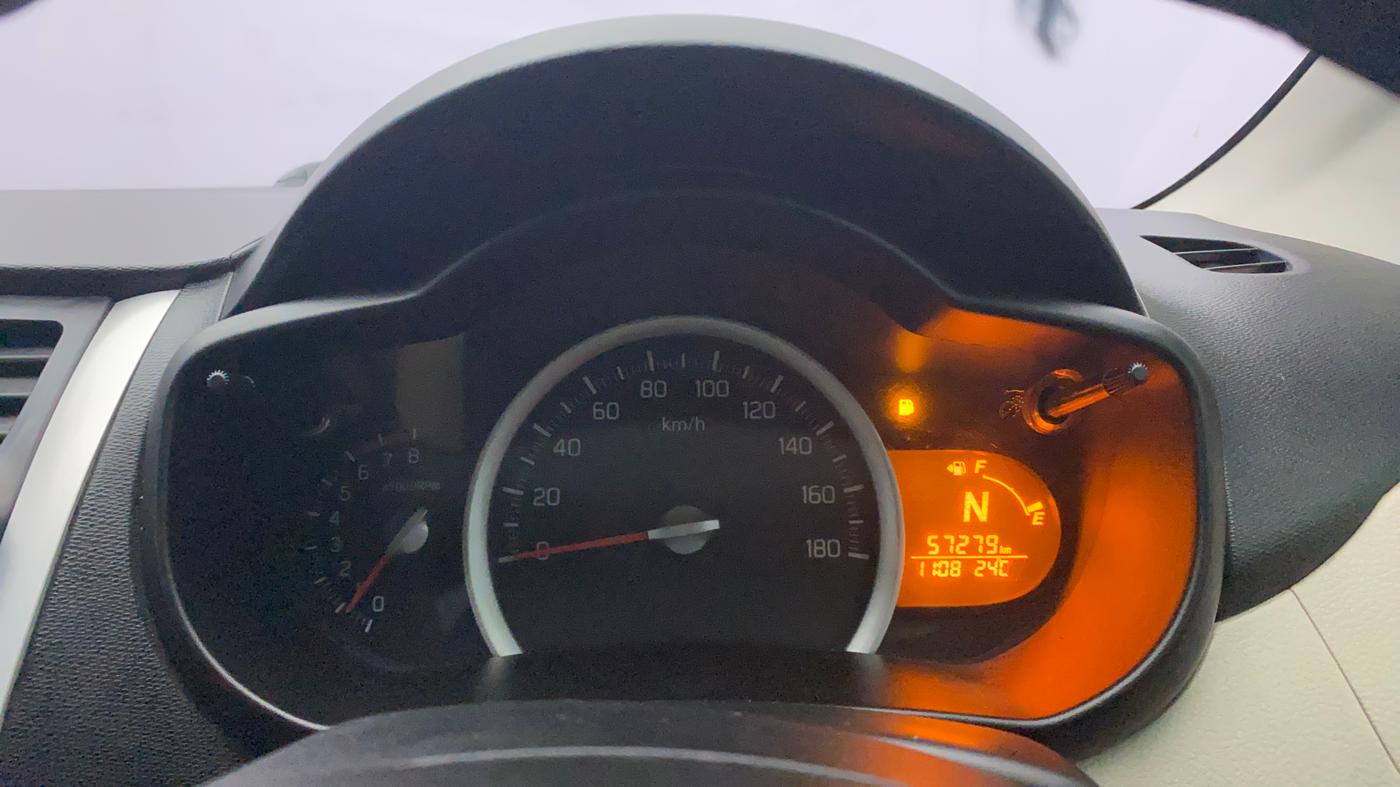 2018 Maruti Celerio VXI AMT, Petrol, Automatic, 57,278 km, Odometer Image
