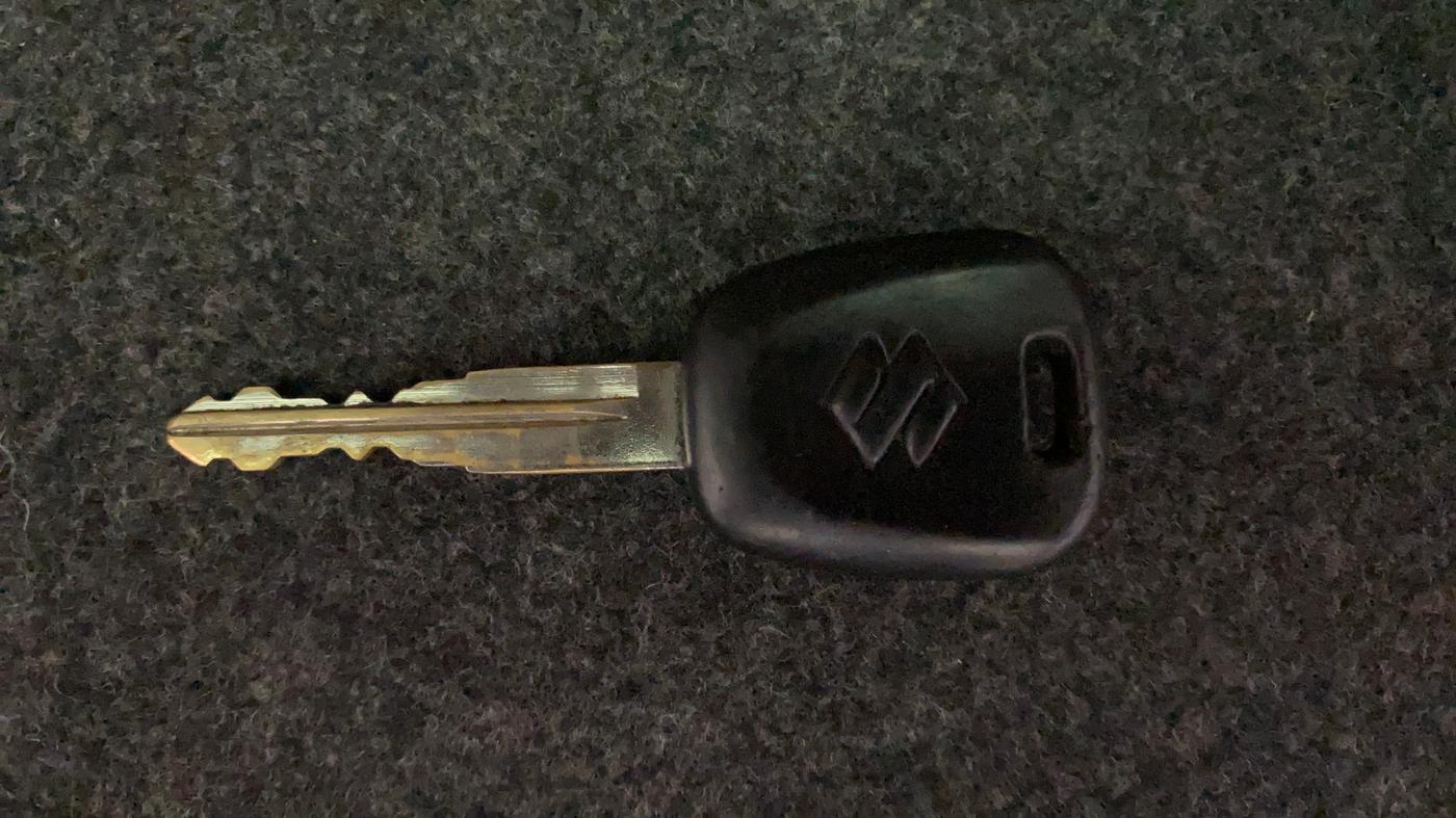 2018 Maruti Celerio VXI AMT, Petrol, Automatic, 57,278 km, Key Close Up
