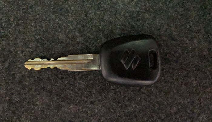 2018 Maruti Celerio VXI AMT, Petrol, Automatic, 57,278 km, Key Close Up