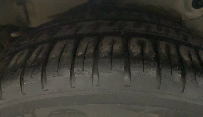 2018 Maruti Celerio VXI AMT, Petrol, Automatic, 57,278 km, Right Rear Tyre Tread