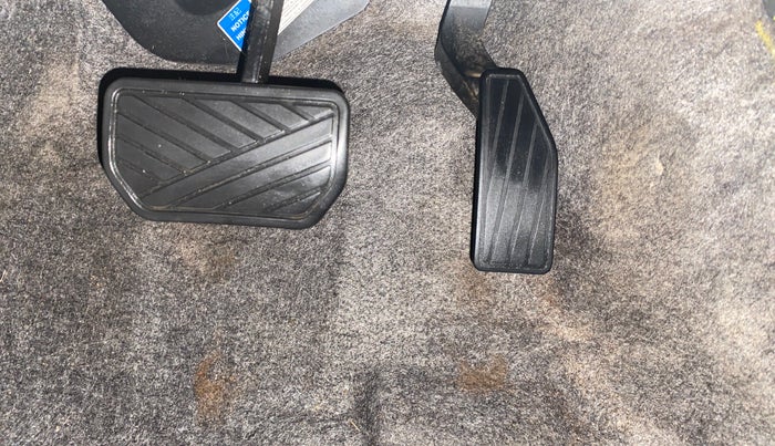 2018 Maruti Celerio VXI AMT, Petrol, Automatic, 57,278 km, Pedals