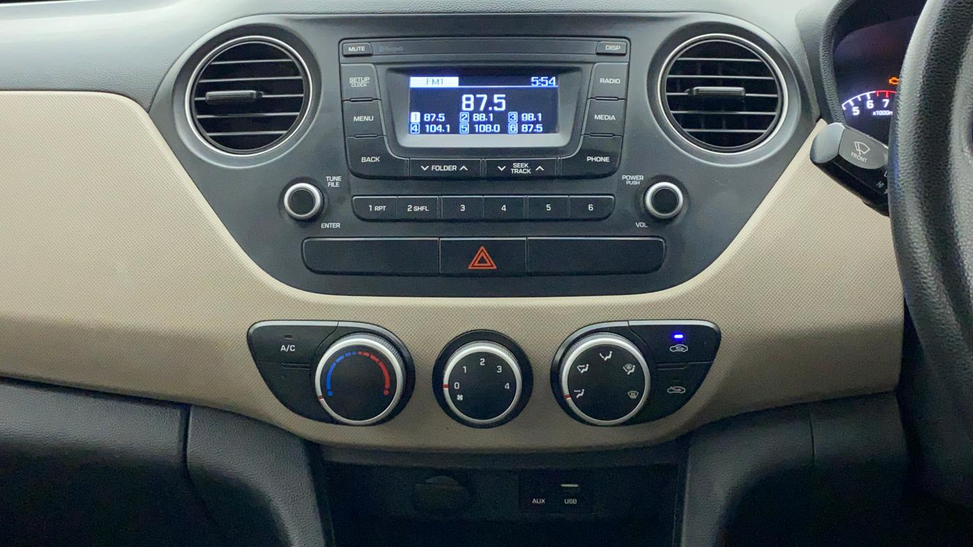 2018 Hyundai Grand i10 MAGNA 1.2 VTVT, CNG, Manual, 65,158 km, Air Conditioner