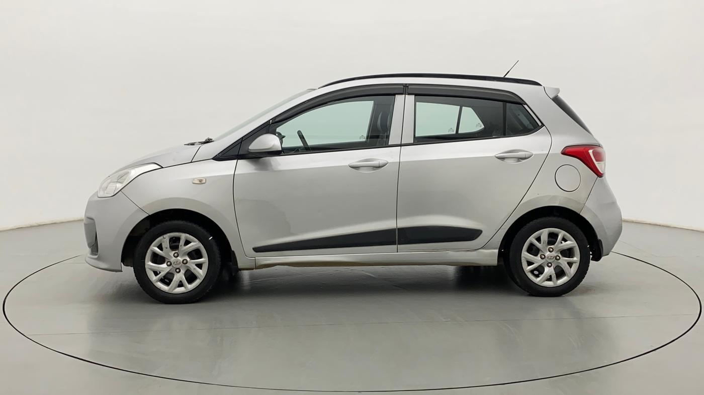 2018 Hyundai Grand i10 MAGNA 1.2 VTVT, CNG, Manual, 65,158 km, Left Side