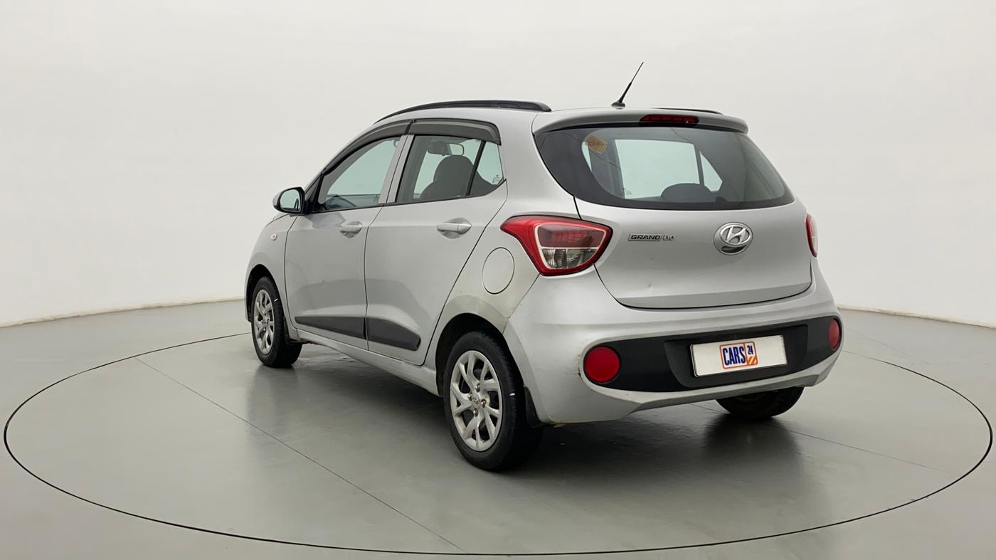 2018 Hyundai Grand i10 MAGNA 1.2 VTVT, CNG, Manual, 65,158 km, Left Back Diagonal