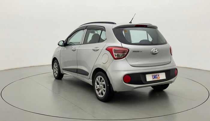 2018 Hyundai Grand i10 MAGNA 1.2 VTVT, CNG, Manual, 65,158 km, Left Back Diagonal