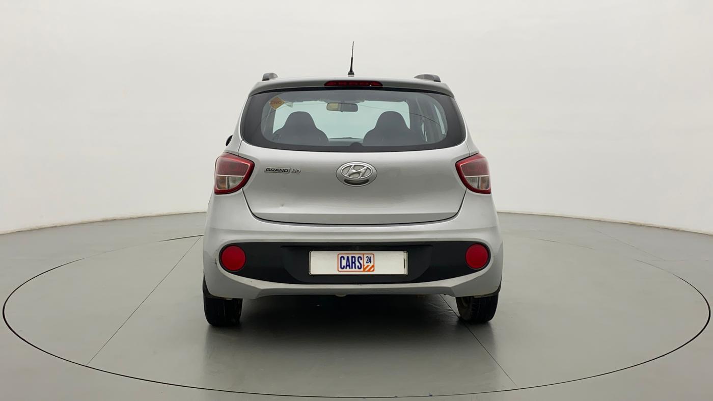 2018 Hyundai Grand i10 MAGNA 1.2 VTVT, CNG, Manual, 65,158 km, Back/Rear
