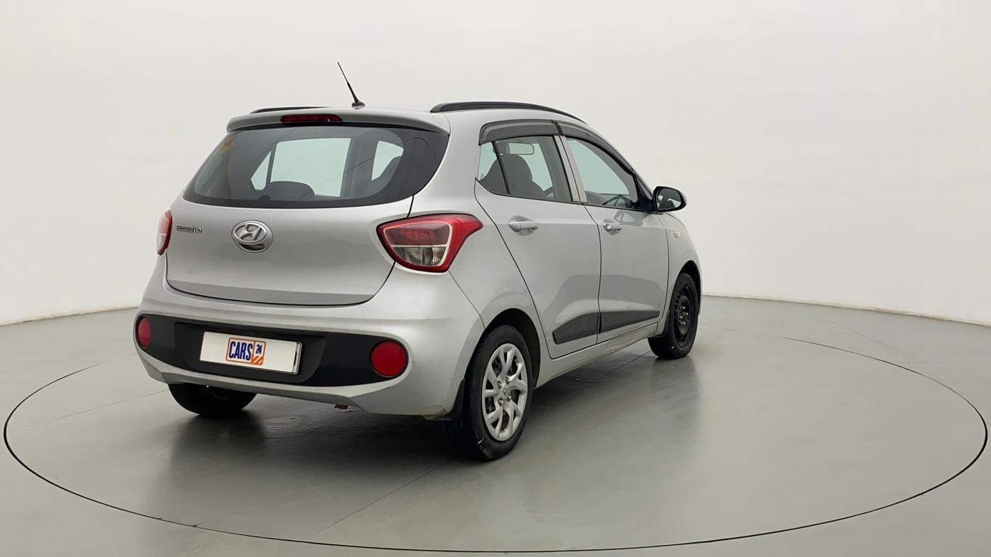 2018 Hyundai Grand i10 MAGNA 1.2 VTVT, CNG, Manual, 65,158 km, Right Back Diagonal