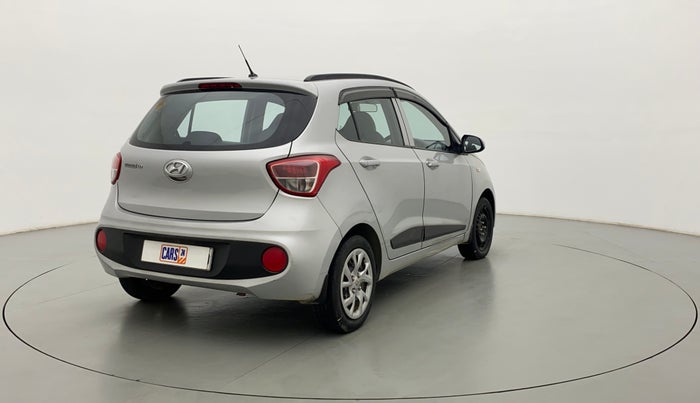 2018 Hyundai Grand i10 MAGNA 1.2 VTVT, CNG, Manual, 65,158 km, Right Back Diagonal
