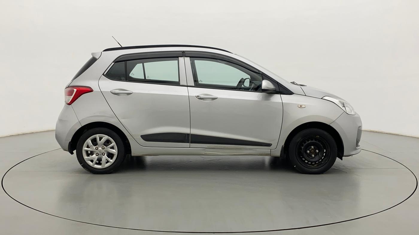 2018 Hyundai Grand i10 MAGNA 1.2 VTVT, CNG, Manual, 65,158 km, Right Side View