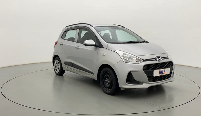 2018 Hyundai Grand i10 MAGNA 1.2 VTVT, CNG, Manual, 65,158 km, Right Front Diagonal
