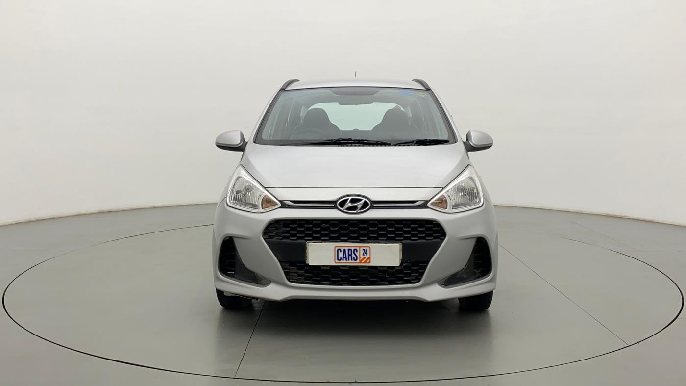 2018 Hyundai Grand i10 MAGNA 1.2 VTVT, CNG, Manual, 65,158 km, Front