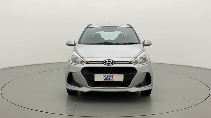 2018 Hyundai Grand i10 MAGNA 1.2 VTVT, CNG, Manual, 65,158 km, Front
