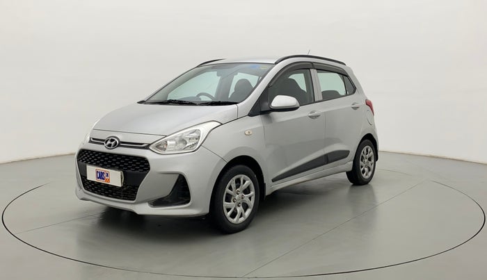 2018 Hyundai Grand i10 MAGNA 1.2 VTVT, CNG, Manual, 65,158 km, Left Front Diagonal