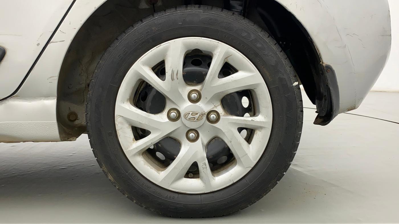 2018 Hyundai Grand i10 MAGNA 1.2 VTVT, CNG, Manual, 65,158 km, Left Rear Wheel