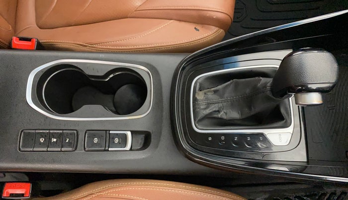 2022 MG HECTOR PLUS SHARP 1.5 PETROL TURBO CVT 6-STR, Petrol, Automatic, 36,197 km, Gear Lever