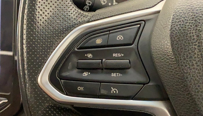 2022 MG HECTOR PLUS SHARP 1.5 PETROL TURBO CVT 6-STR, Petrol, Automatic, 36,197 km, Adaptive Cruise Control