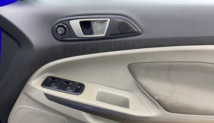 2014 Ford Ecosport TITANIUM 1.5L PETROL, Petrol, Manual, 62,861 km, Driver Side Door Panels Control