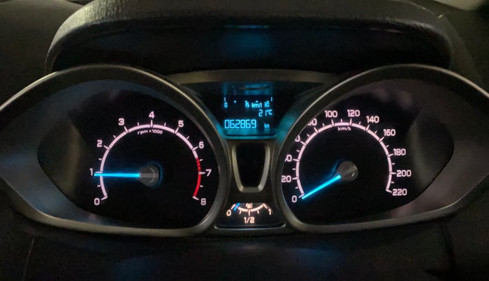 2014 Ford Ecosport TITANIUM 1.5L PETROL, Petrol, Manual, 62,861 km, Odometer Image