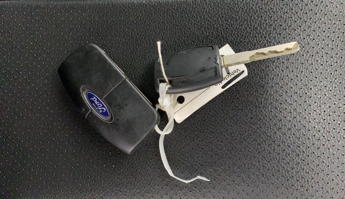 2014 Ford Ecosport TITANIUM 1.5L PETROL, Petrol, Manual, 62,861 km, Key Close Up