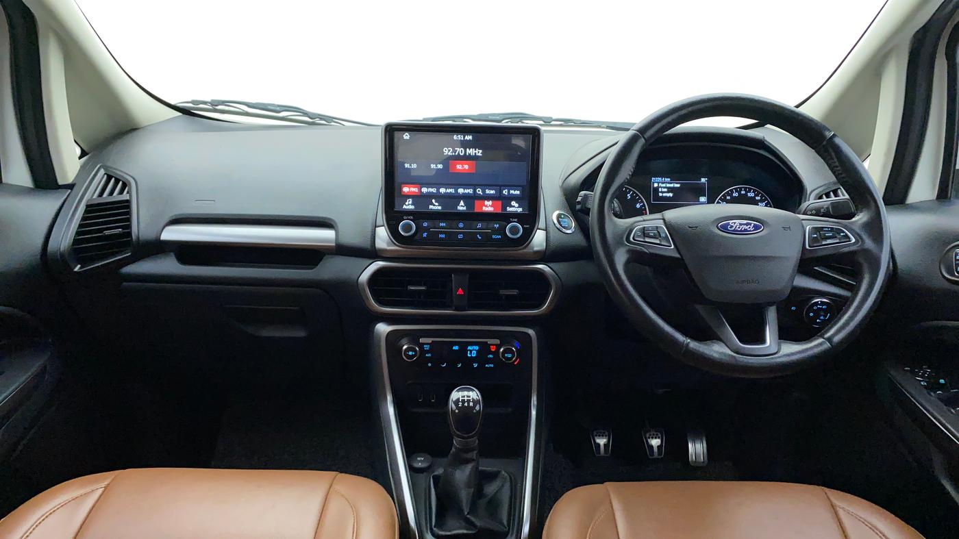 2019 Ford Ecosport TITANIUM 1.5L PETROL, Petrol, Manual, 21,220 km, Dashboard
