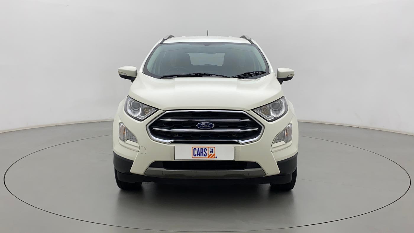 2019 Ford Ecosport TITANIUM 1.5L PETROL, Petrol, Manual, 21,220 km, Front