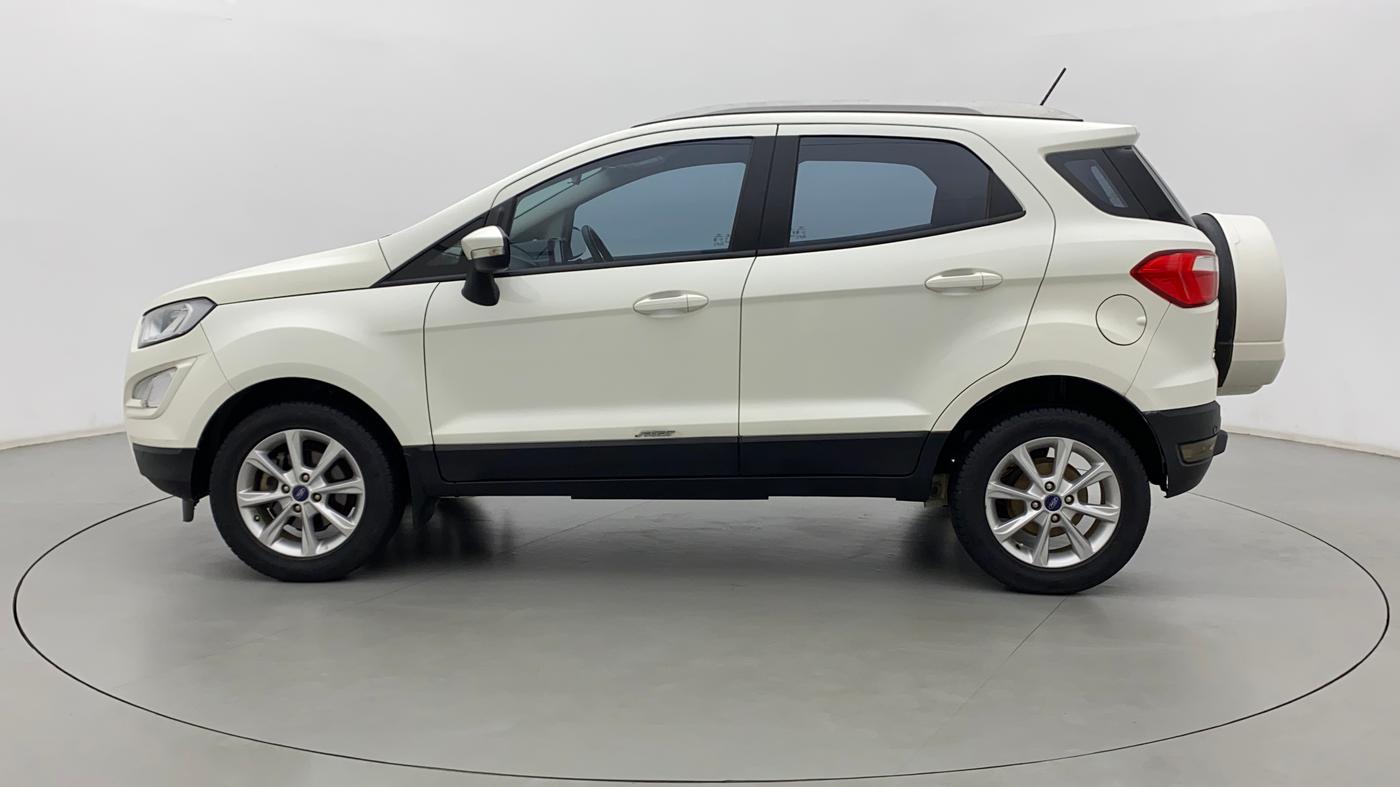 2019 Ford Ecosport TITANIUM 1.5L PETROL, Petrol, Manual, 21,220 km, Left Side