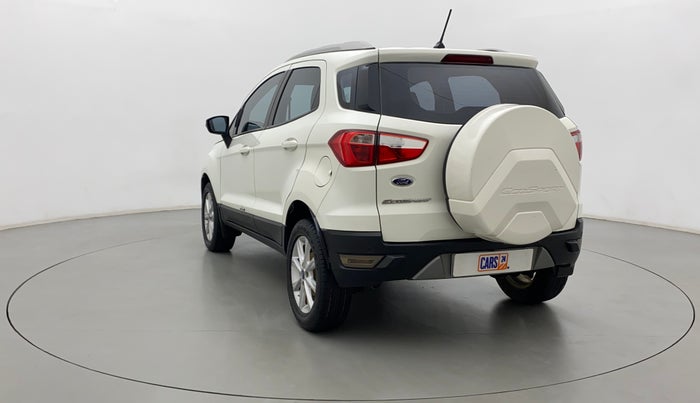 2019 Ford Ecosport TITANIUM 1.5L PETROL, Petrol, Manual, 21,220 km, Left Back Diagonal