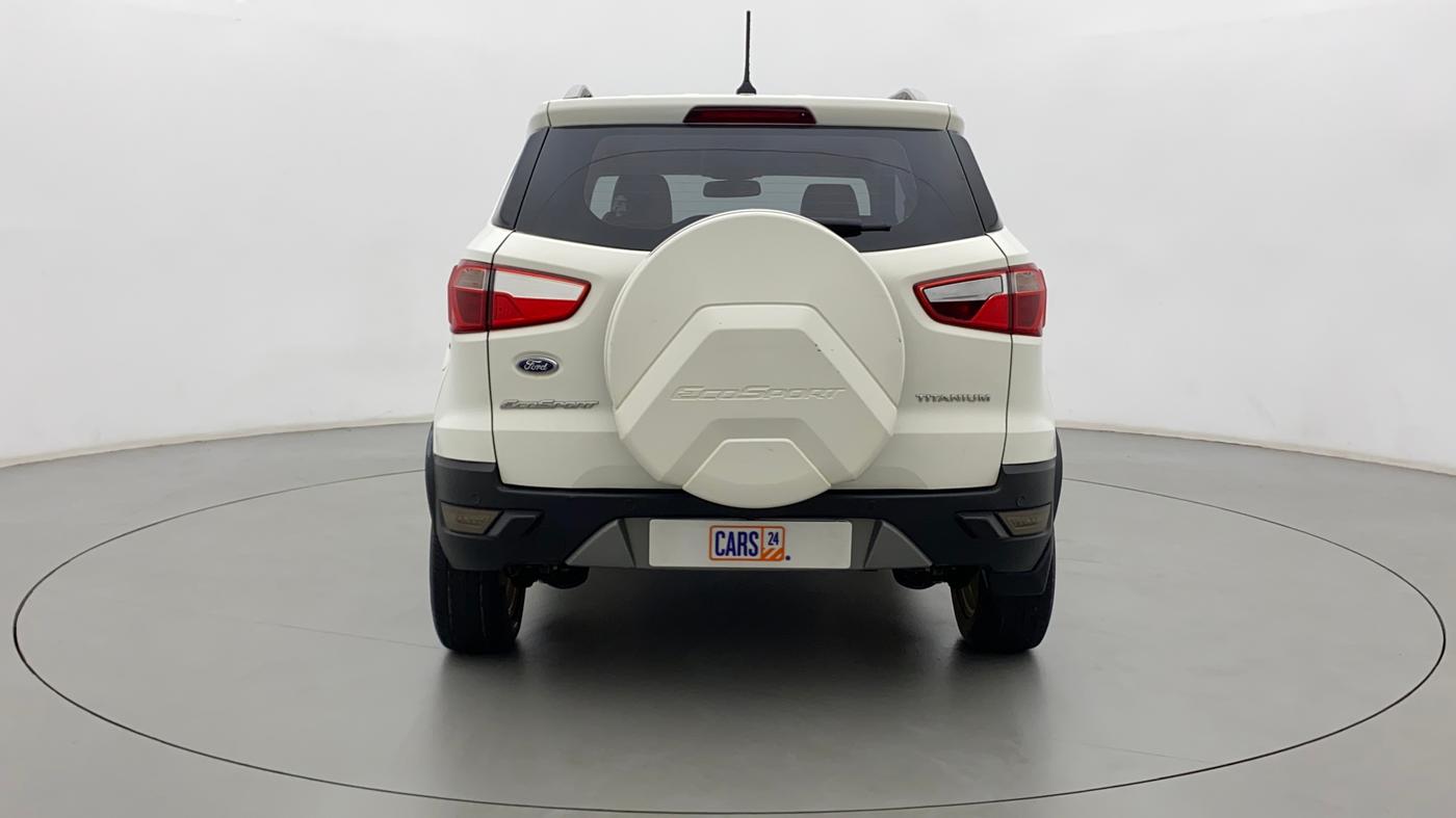2019 Ford Ecosport TITANIUM 1.5L PETROL, Petrol, Manual, 21,220 km, Back/Rear