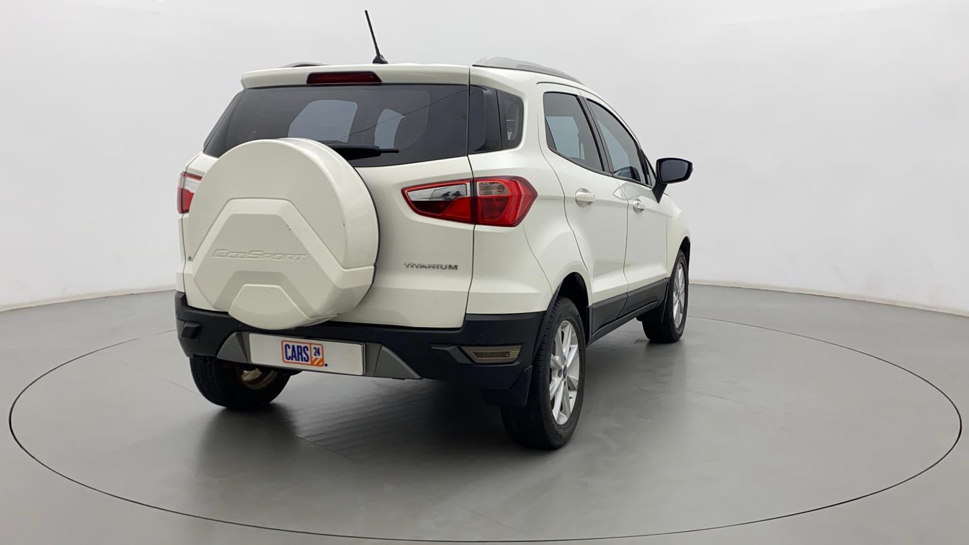 2019 Ford Ecosport TITANIUM 1.5L PETROL, Petrol, Manual, 21,220 km, Right Back Diagonal