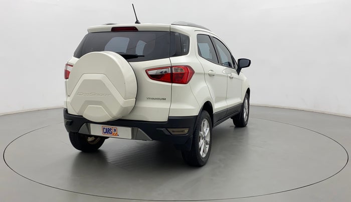 2019 Ford Ecosport TITANIUM 1.5L PETROL, Petrol, Manual, 21,220 km, Right Back Diagonal