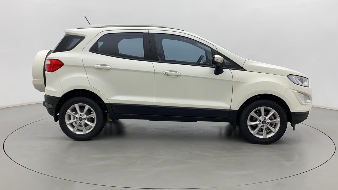 2019 Ford Ecosport TITANIUM 1.5L PETROL, Petrol, Manual, 21,220 km, Right Side View