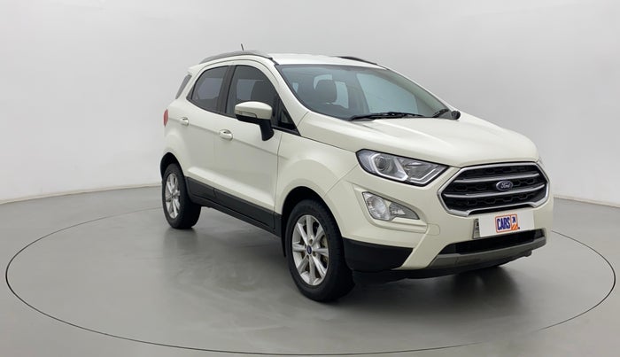 2019 Ford Ecosport TITANIUM 1.5L PETROL, Petrol, Manual, 21,220 km, Right Front Diagonal