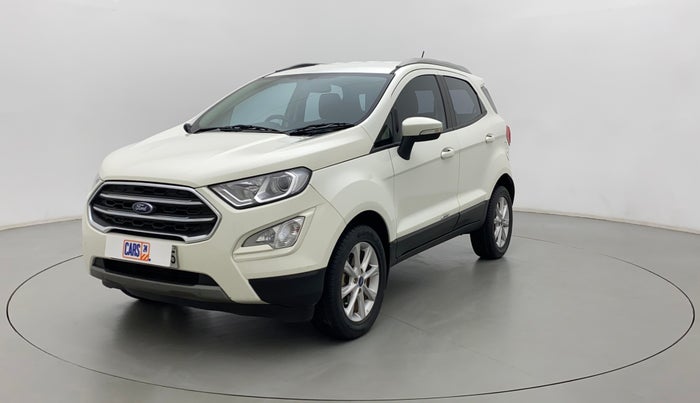 2019 Ford Ecosport TITANIUM 1.5L PETROL, Petrol, Manual, 21,220 km, Left Front Diagonal