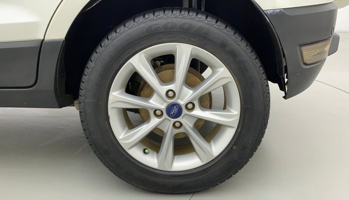 2019 Ford Ecosport TITANIUM 1.5L PETROL, Petrol, Manual, 21,220 km, Left Rear Wheel