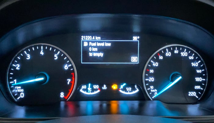 2019 Ford Ecosport TITANIUM 1.5L PETROL, Petrol, Manual, 21,220 km, Odometer Image