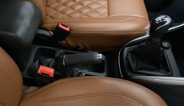 2019 Ford Ecosport TITANIUM 1.5L PETROL, Petrol, Manual, 21,220 km, Gear Lever