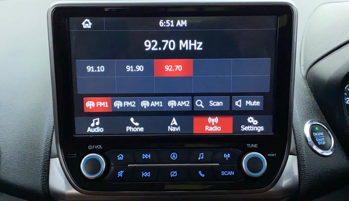 2019 Ford Ecosport TITANIUM 1.5L PETROL, Petrol, Manual, 21,220 km, Infotainment System