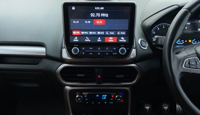 2019 Ford Ecosport TITANIUM 1.5L PETROL, Petrol, Manual, 21,220 km, Air Conditioner
