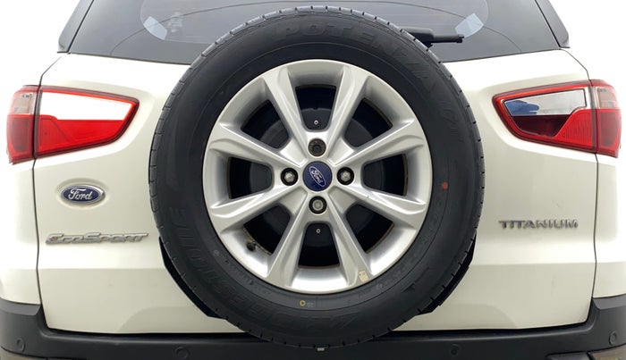 2019 Ford Ecosport TITANIUM 1.5L PETROL, Petrol, Manual, 21,220 km, Spare Tyre
