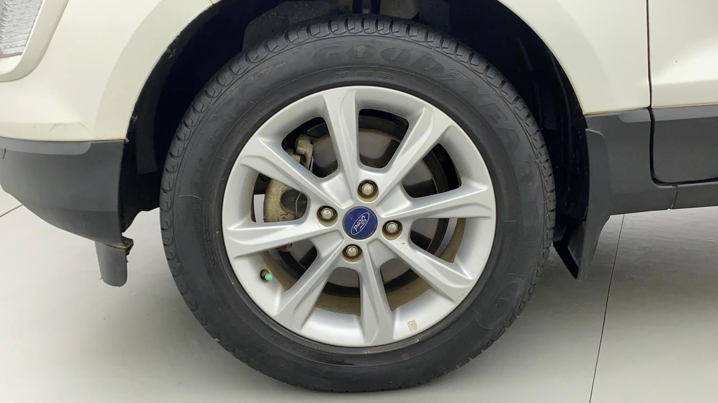 2019 Ford Ecosport TITANIUM 1.5L PETROL, Petrol, Manual, 21,220 km, Left Front Wheel