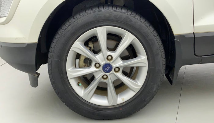 2019 Ford Ecosport TITANIUM 1.5L PETROL, Petrol, Manual, 21,220 km, Left Front Wheel