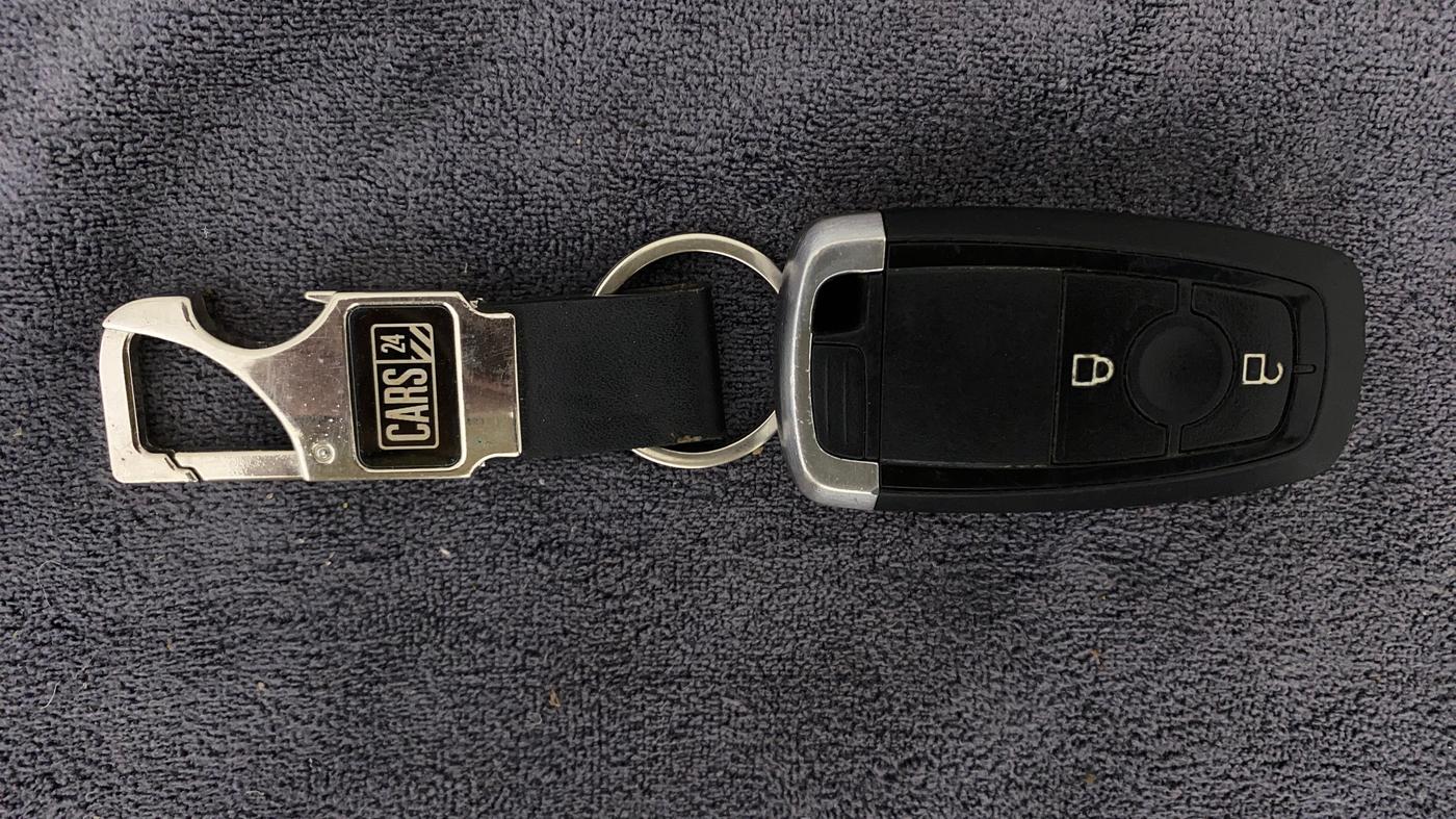 2019 Ford Ecosport TITANIUM 1.5L PETROL, Petrol, Manual, 21,220 km, Key Close Up